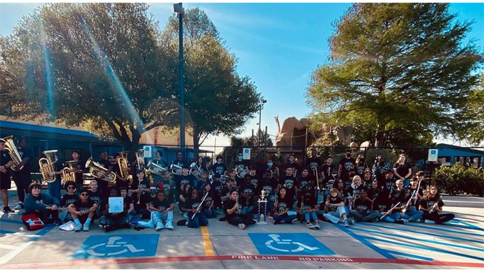 Vista Ridge MS Band